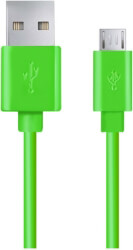 esperanza eb177g cable micro usb 20 a b m m 05m green photo