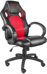 genesis nfg 0970 nitro 210 gaming chair black red photo