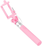 extreme media nst 0984 sf 20w selfie stick wired pink photo