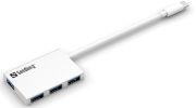 sandberg 136 20 usb type c to 4x usb 30 pocket hub photo sandberg 136 20 usb type c to 4x usb 30 pocket hub photo
