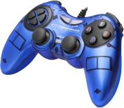 esperanza egg105b fighter vibration gamepad for pc blue photo