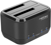 natec nsd 0955 kangaroo dual usb 30 docking station sata hdd photo