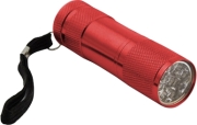 esperanza eot004m mini aluminum led torch altair red photo