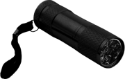 esperanza eot004m mini aluminum led torch altair black photo