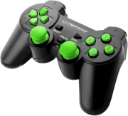 ESPERANZA EGG102G GAMEPAD USB WARRIOR BLACK/GREEN