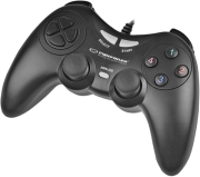 esperanza egg105k gamepad pc usb fighter black photo