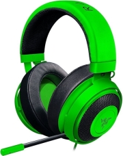 razer kraken pro v2 oval analog gaming headset green photo