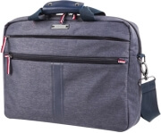 natec nto 1146 oribi 141 laptop carry bag navy blue photo