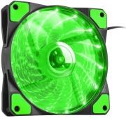 genesis ngf 1168 hydrion 120 green led 120mm fan photo