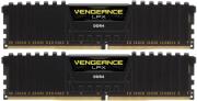 ram corsair cmk8gx4m2a2400c16 vengeance lpx black 8gb 2x4gb ddr4 2400mhz dual kit photo