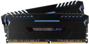 ram corsair cmu16gx4m2c3000c15b vengeance led blue 16gb 2x8gb ddr4 3000mhz dual kit photo