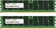 ram mushkin 997183 16gb 2x8gb ddr4 2133mhz pc4 17000 essentials series dual kit photo