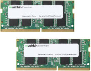 ram mushkin mes4s240hf8gx2 16gb 2x8gb so dimm ddr4 2400mhz pc4 19200 essentials dual kit photo