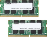 ram mushkin mes4s240hf16gx2 32gb 2x16gb so dimm ddr4 2400mhz pc4 19200 essentials dual kit photo