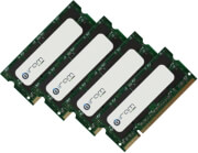 ram mushkin iram mar3s1067t8g28x4 32gb 4x8gb so dimm ddr3 pc3 8500 2rx8 quad kit photo