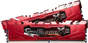 ram gskill f4 2400c15d 32gfxr 32gb 2x16gb ddr4 2400mhz flare x red for amd dual kit photo