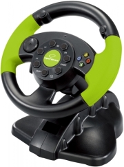 esperanza eg104 steering wheel high octane xbox edition pc ps3 xbox 360
