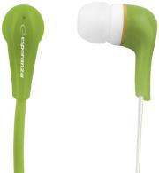 esperanza eh146g stereo earphones lollipop green photo esperanza eh146g stereo earphones lollipop green photo