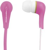 esperanza eh146p stereo earphones lollipop pink photo