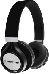 esperanza eh159k stereo audio headphones freestyle black photo