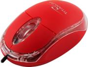 esperanza tm102r titanum raptor 3d wired optical mouse usb red photo