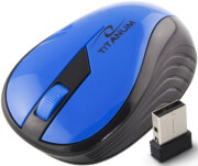 esperanza tm114b titanum wireless optical mouse 24ghz 3d usb rainbow blue photo