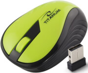 esperanza tm114g titanum wireless optical mouse 24ghz 3d usb rainbow green photo