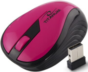 esperanza tm114p titanum wireless optical mouse 24ghz 3d usb rainbow pink photo