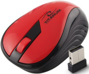 esperanza tm114r titanum wireless optical mouse 24ghz 3d usb rainbow red photo