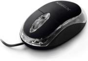 esperanza xm102k extreme camille 3d wired optical mouse usb black photo