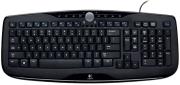 logitech 920 000050 media keyboard 600 black photo