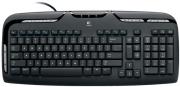 logitech 967560 0100 media keyboard black photo