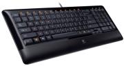 logitech compact keyboard k300 photo