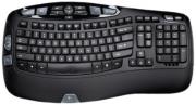 logitech 920 001680 cordless keyboard wave photo