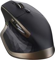 logitech mx master wireless laser mouse black photo
