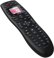 logitech harmony 665 advanced infrared universal remote control with color screen photo