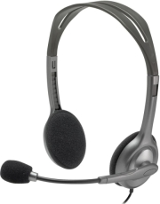 logitech h111 stereo headset photo