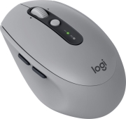 logitech m590 wireless mouse grey photo