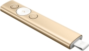 logitech spotlight wireless presenter gold photo