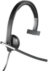 logitech h650e usb mono headset photo