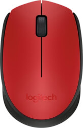 logitech 910 004641 m171 wireless mouse red black photo