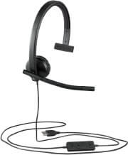 logitech h570e mono usb pc headset photo
