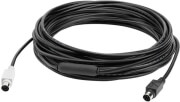 logitech group 10m extended cable for large conference rooms mini din 6 photo