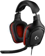 logitech 981 000757 g332 wired gaming headset leatherette photo