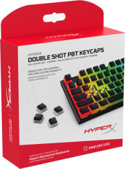 hyperx hxs kbkc3 double shot pbt keycap kit us layout photo