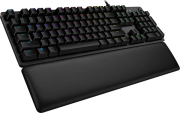pliktrologio logitech g513 lightsync rgb mechanical gaming keyboard gx brown switch tactile photo