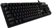 pliktrologio logitech 920 009370 g512 lightsync rgb mechanical gaming keyboard gx red switch linear photo