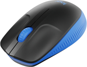logitech 910 005907 m190 full size wireless mouse blue photo
