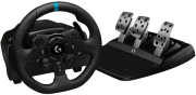 logitech 941 000149 g923 trueforce sim racing wheel for ps5 ps4 pc photo