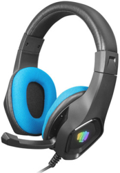 fury nfu 1679 phantom gaming headset black blue photo